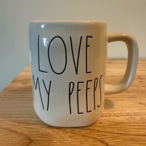 Rae Dunn Mug - Love My Peeps